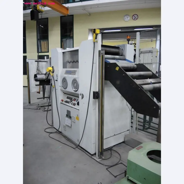 Chapas metálicas e máquinas para trabalhar metais<br><font size="2">Em colaboração com a Hilco Industrial Acquisitions bv</font>-7