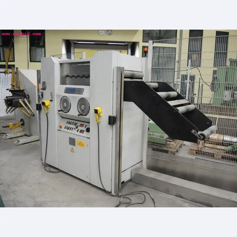 Chapas metálicas e máquinas para trabalhar metais<br><font size="2">Em colaboração com a Hilco Industrial Acquisitions bv</font>-3