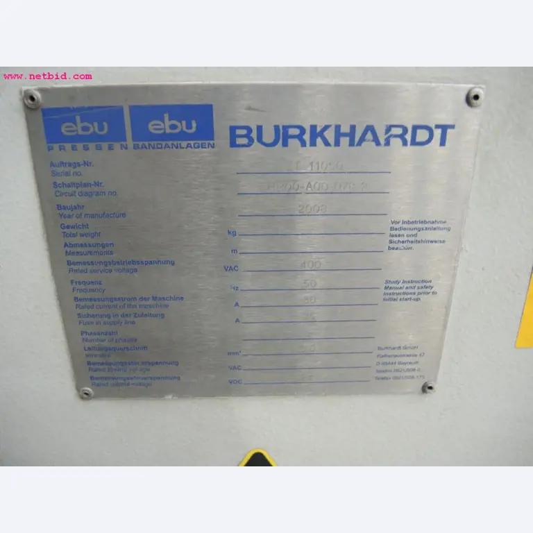 Chapas metálicas e máquinas para trabalhar metais<br><font size="2">Em colaboração com a Hilco Industrial Acquisitions bv</font>-7