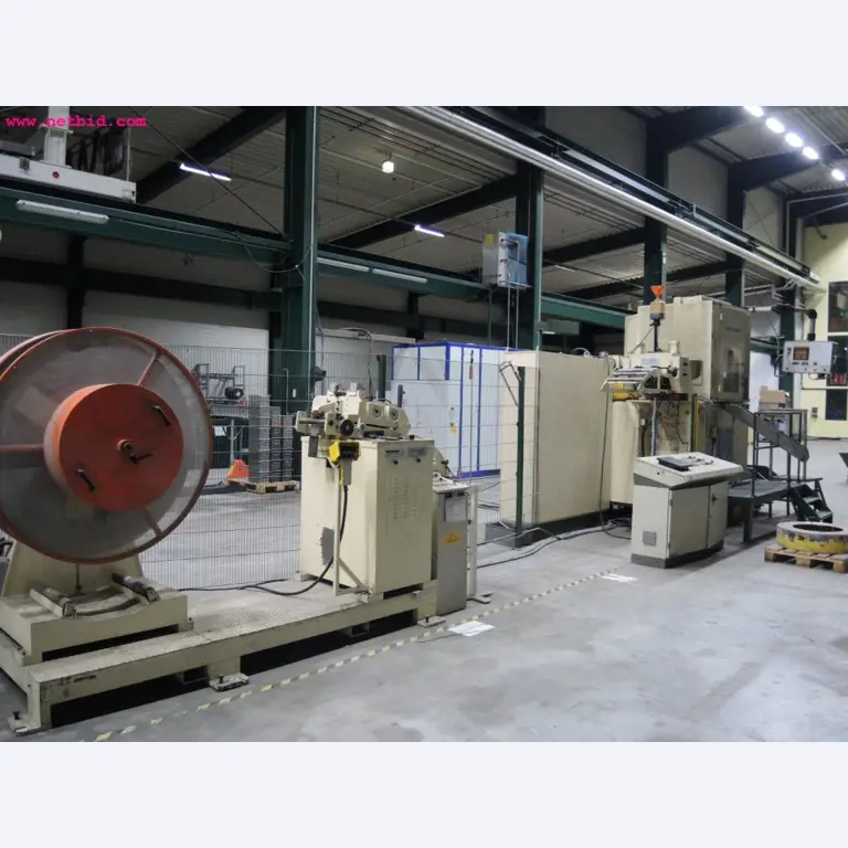 Chapas metálicas e máquinas para trabalhar metais<br><font size="2">Em colaboração com a Hilco Industrial Acquisitions bv</font>-1