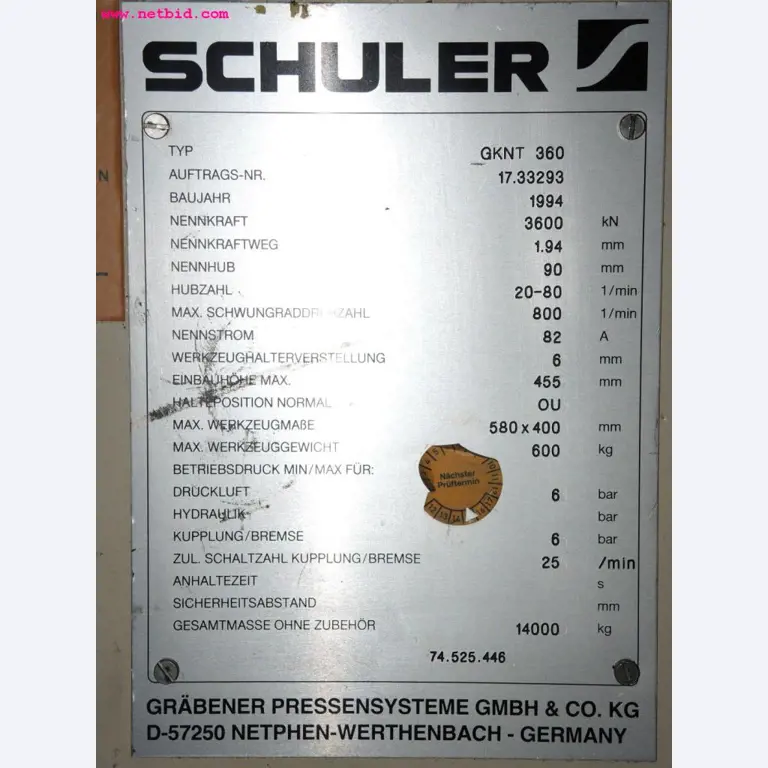 Chapas metálicas e máquinas para trabalhar metais<br><font size="2">Em colaboração com a Hilco Industrial Acquisitions bv</font>-2