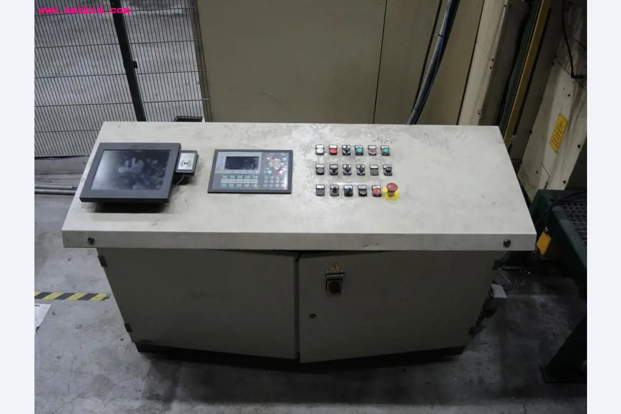 Chapas metálicas e máquinas para trabalhar metais<br><font size="2">Em colaboração com a Hilco Industrial Acquisitions bv</font>-3