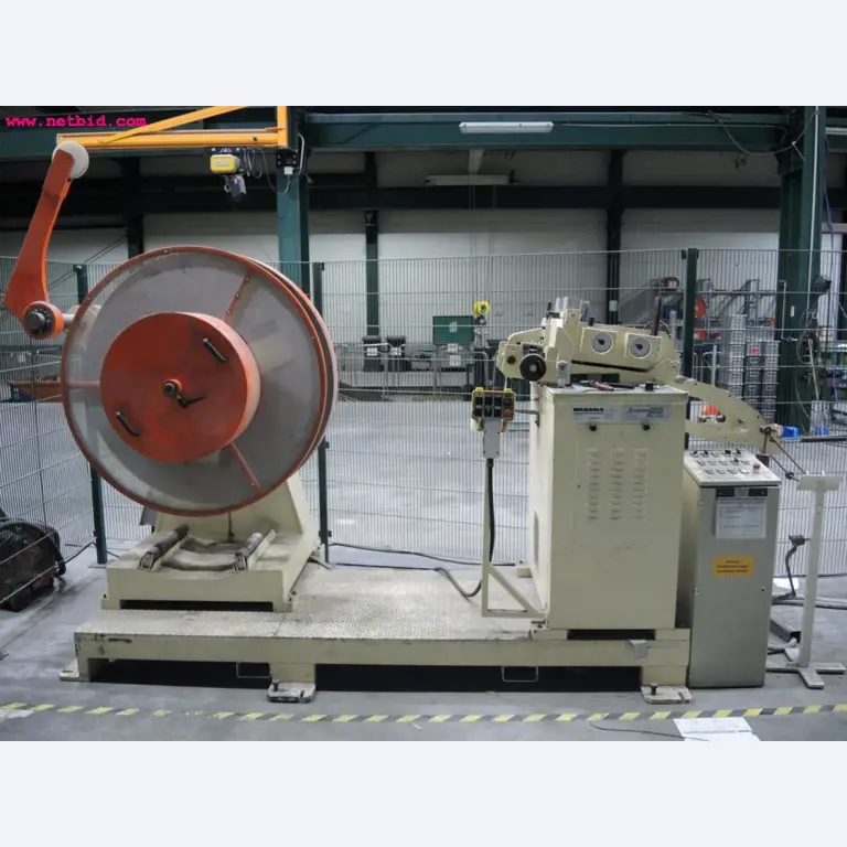 Chapas metálicas e máquinas para trabalhar metais<br><font size="2">Em colaboração com a Hilco Industrial Acquisitions bv</font>-4