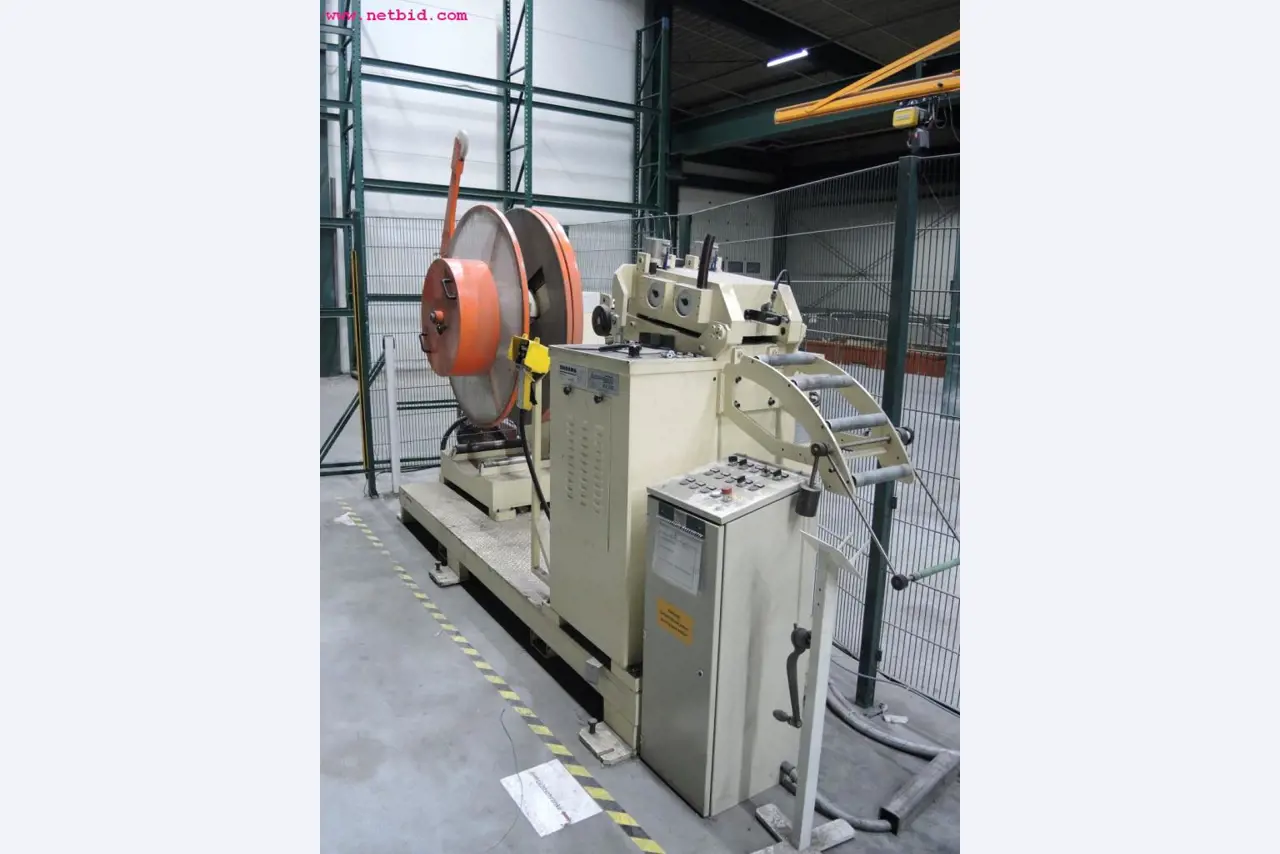 Chapas metálicas e máquinas para trabalhar metais<br><font size="2">Em colaboração com a Hilco Industrial Acquisitions bv</font>-5