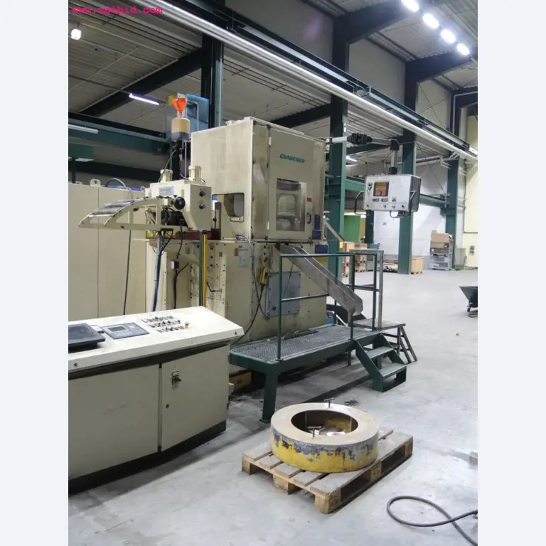 Chapas metálicas e máquinas para trabalhar metais<br><font size="2">Em colaboração com a Hilco Industrial Acquisitions bv</font>-7