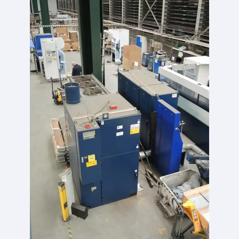 Chapas metálicas e máquinas para trabalhar metais<br><font size="2">Em colaboração com a Hilco Industrial Acquisitions bv</font>-10