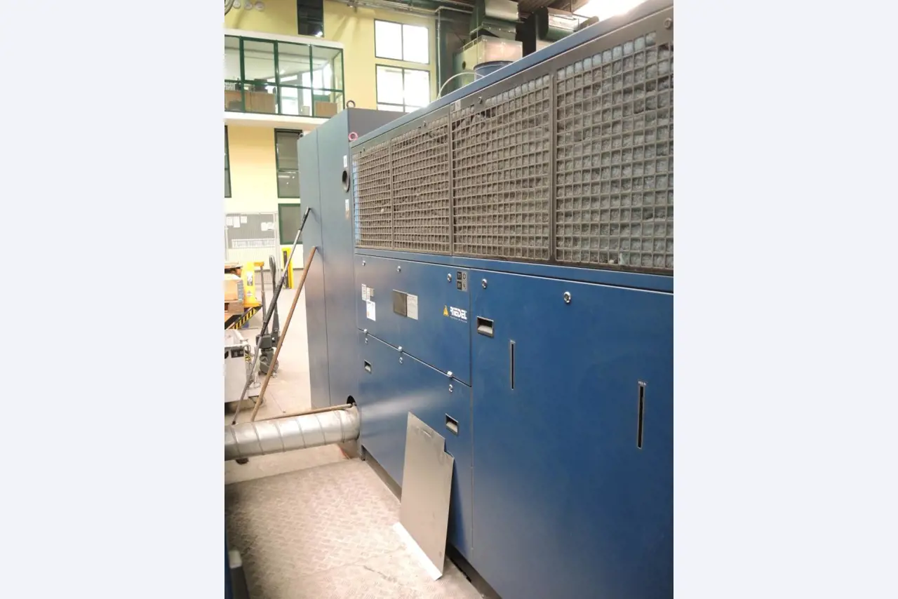 Chapas metálicas e máquinas para trabalhar metais<br><font size="2">Em colaboração com a Hilco Industrial Acquisitions bv</font>-12