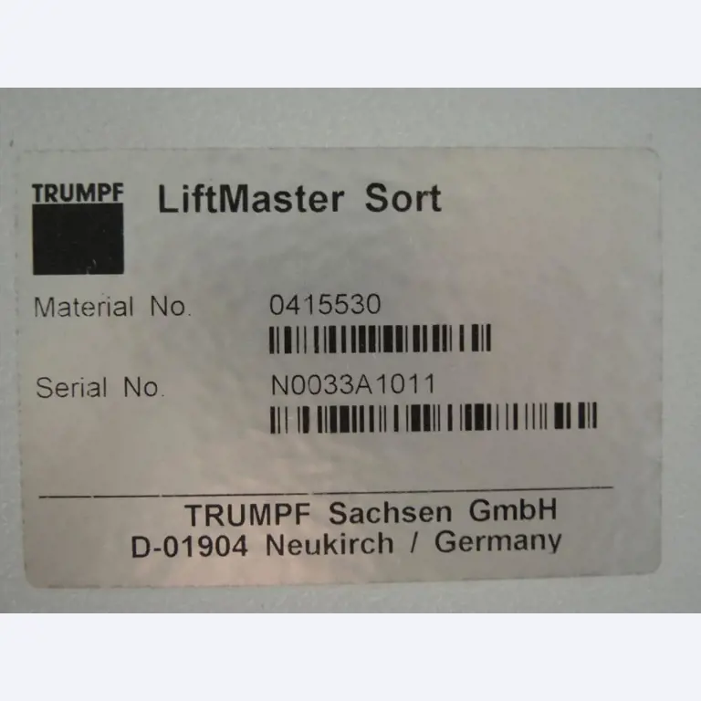 Chapas metálicas e máquinas para trabalhar metais<br><font size="2">Em colaboração com a Hilco Industrial Acquisitions bv</font>-14