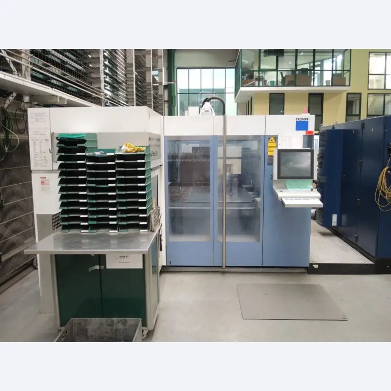 Chapas metálicas e máquinas para trabalhar metais<br><font size="2">Em colaboração com a Hilco Industrial Acquisitions bv</font>-17