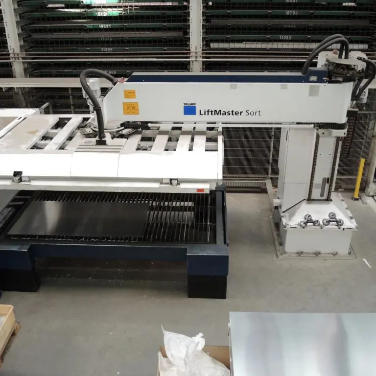 Machine de découpe laser CNC #88 Trumpf TruLaser 3030 (L20)