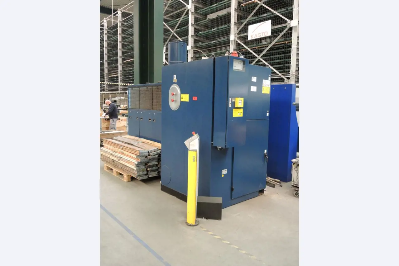 Chapas metálicas e máquinas para trabalhar metais<br><font size="2">Em colaboração com a Hilco Industrial Acquisitions bv</font>-8
