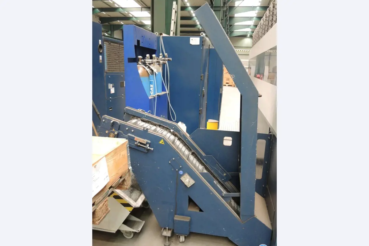 Chapas metálicas e máquinas para trabalhar metais<br><font size="2">Em colaboração com a Hilco Industrial Acquisitions bv</font>-9