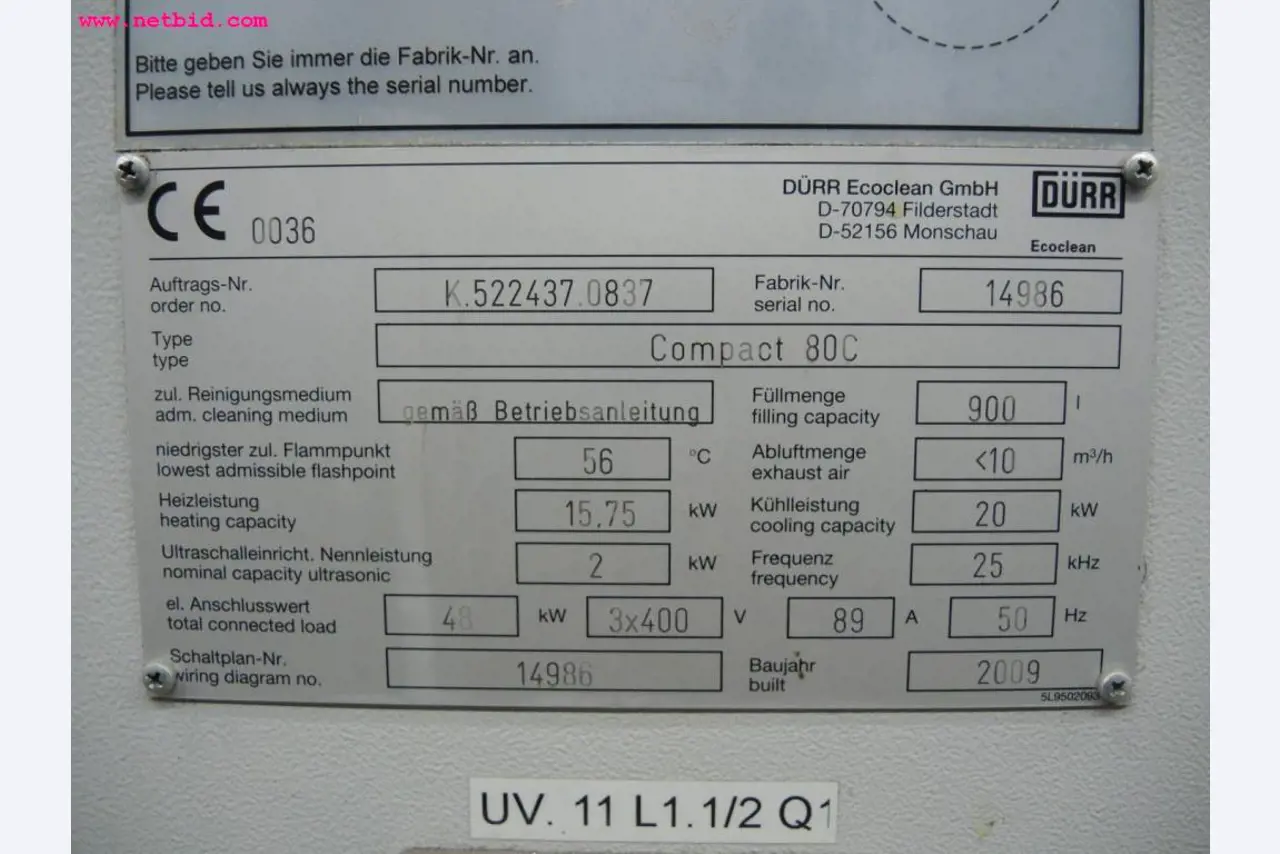 Blech- und Metallbearbeitungsmaschinen<br><font size="2">In Zusammenarbeit mit Hilco Industrial Acquisitions bv</font>-2