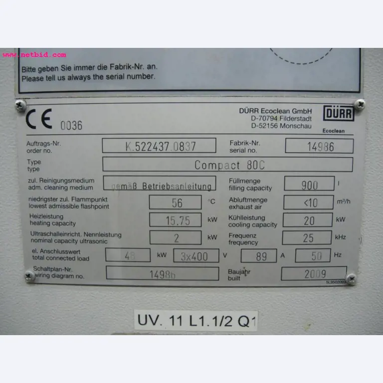 Blech- und Metallbearbeitungsmaschinen<br><font size="2">In Zusammenarbeit mit Hilco Industrial Acquisitions bv</font>-2
