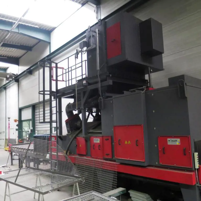 continuous blasting system - Subject to prior sale #98 Rösler RRB16/5