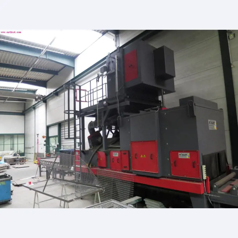 Chapas metálicas e máquinas para trabalhar metais<br><font size="2">Em colaboração com a Hilco Industrial Acquisitions bv</font>-1