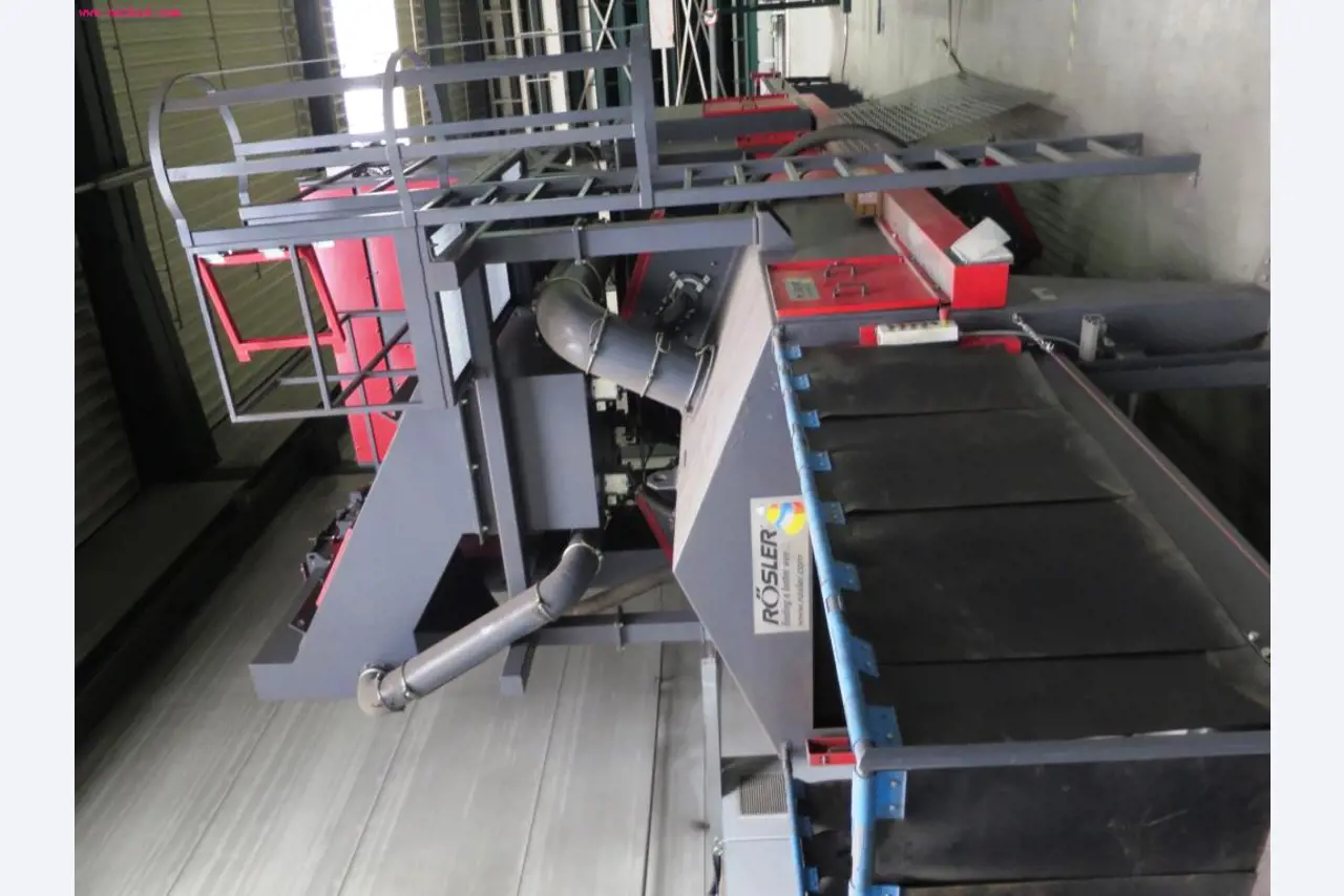 Chapas metálicas e máquinas para trabalhar metais<br><font size="2">Em colaboração com a Hilco Industrial Acquisitions bv</font>-4