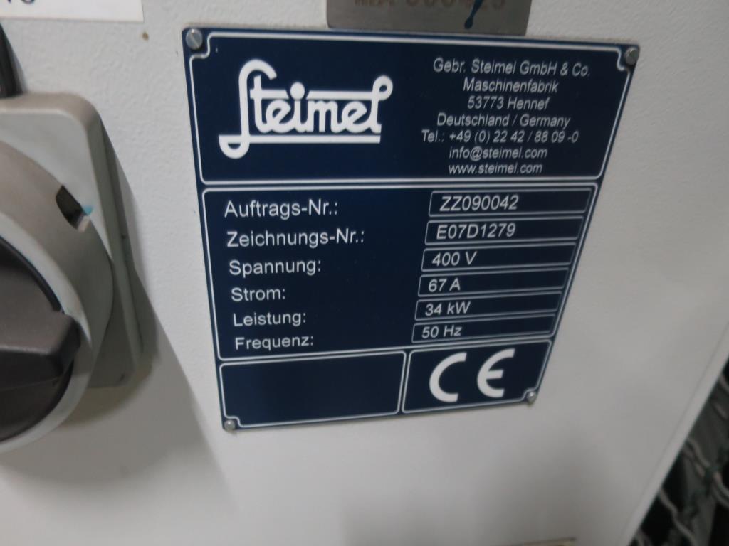 Chapas metálicas e máquinas para trabalhar metais<br><font size="2">Em colaboração com a Hilco Industrial Acquisitions bv</font>-8