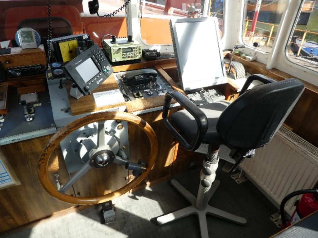 Hydraulikmotor Staffa + Mehrschalengreifer-14