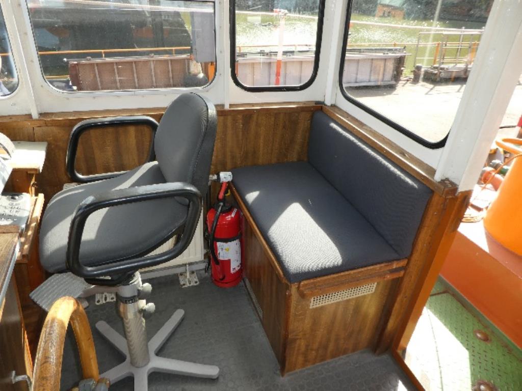 Hydraulikmotor Staffa + Mehrschalengreifer-16