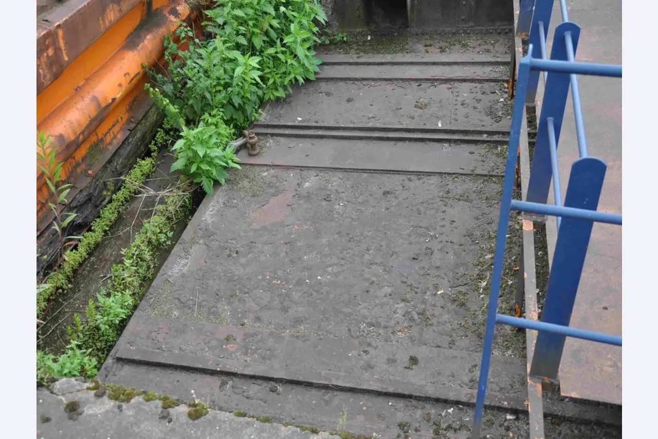Moteur hydraulique Staffa + grappin à ferraille-20