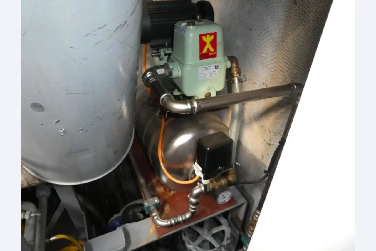 Moteur hydraulique Staffa + grappin à ferraille-21