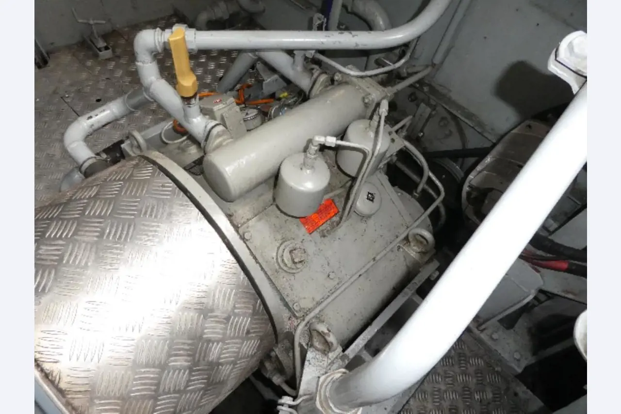 Moteur hydraulique Staffa + grappin à ferraille-26