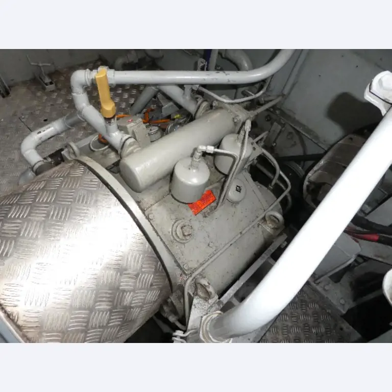 Moteur hydraulique Staffa + grappin à ferraille-26