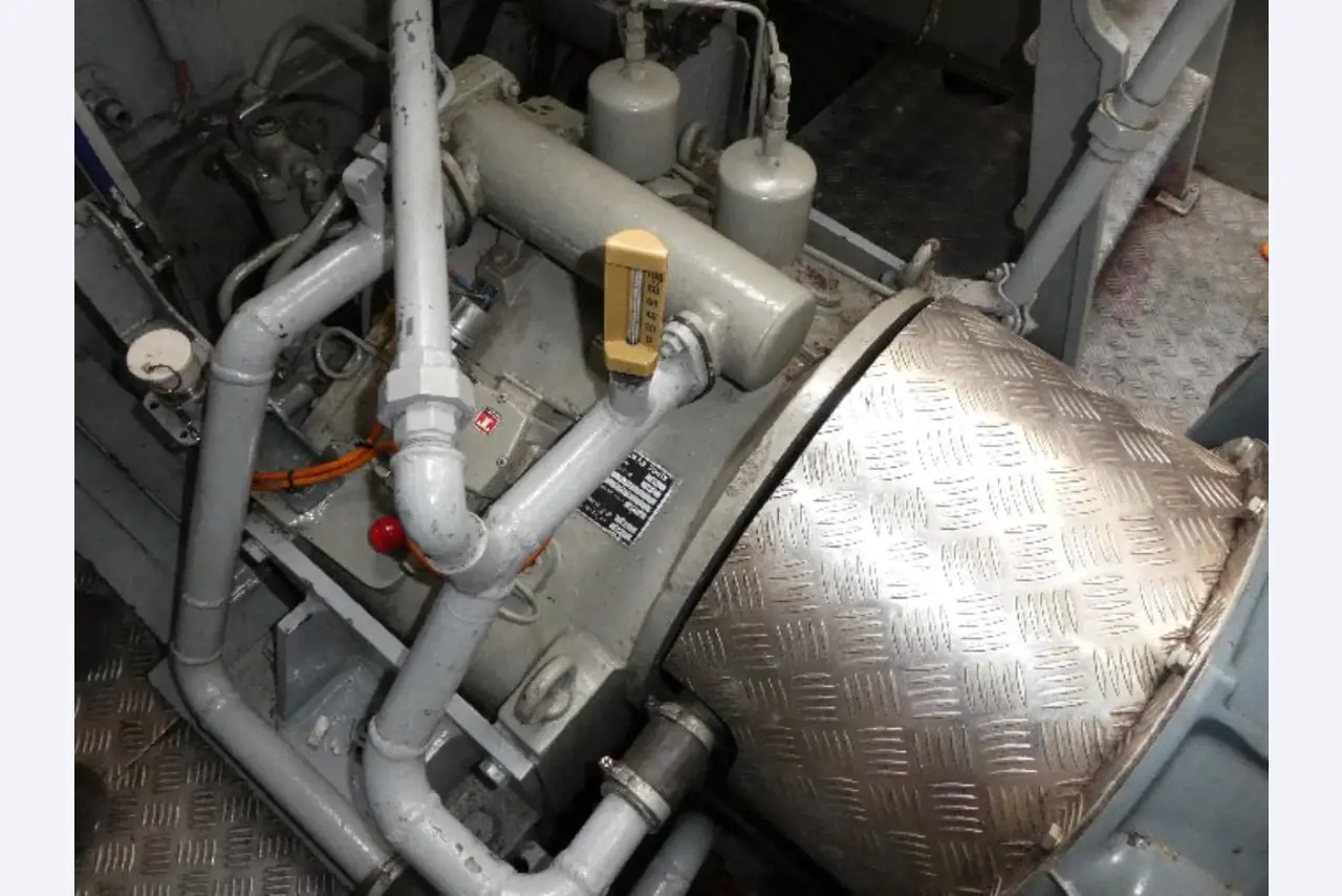 Moteur hydraulique Staffa + grappin à ferraille-27