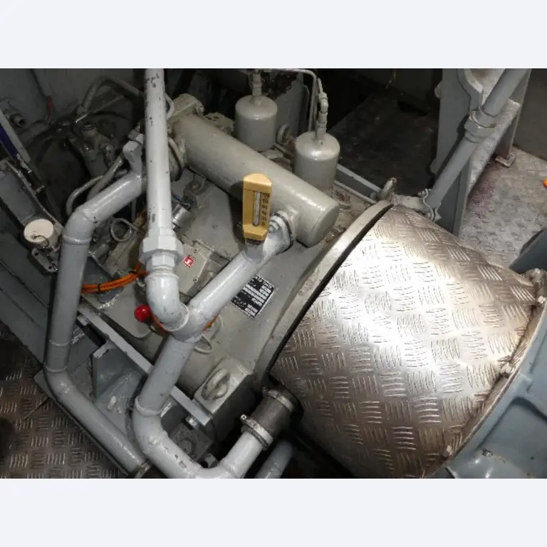 Moteur hydraulique Staffa + grappin à ferraille-27