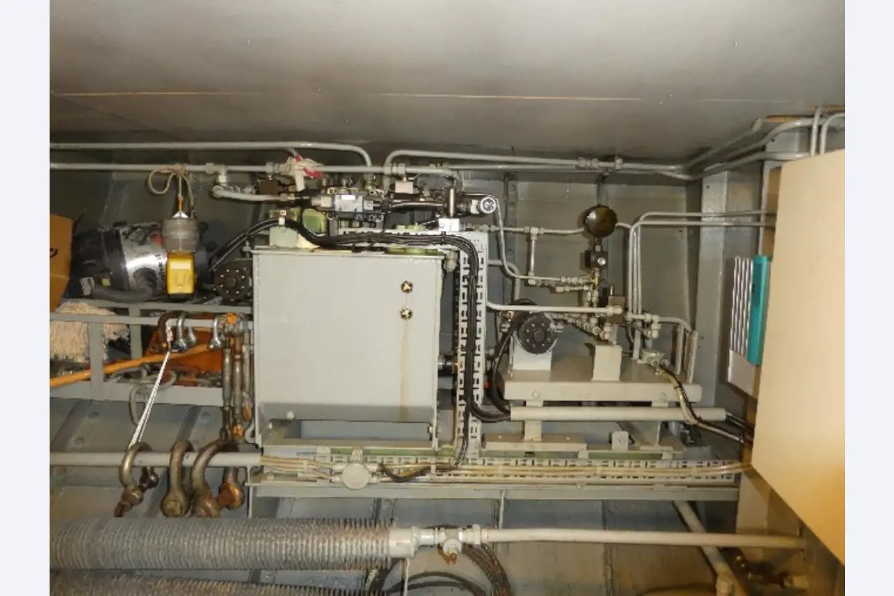 Moteur hydraulique Staffa + grappin à ferraille-28