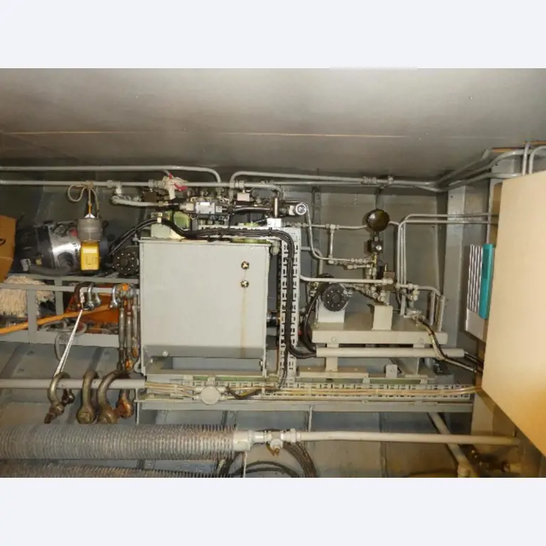 Moteur hydraulique Staffa + grappin à ferraille-28