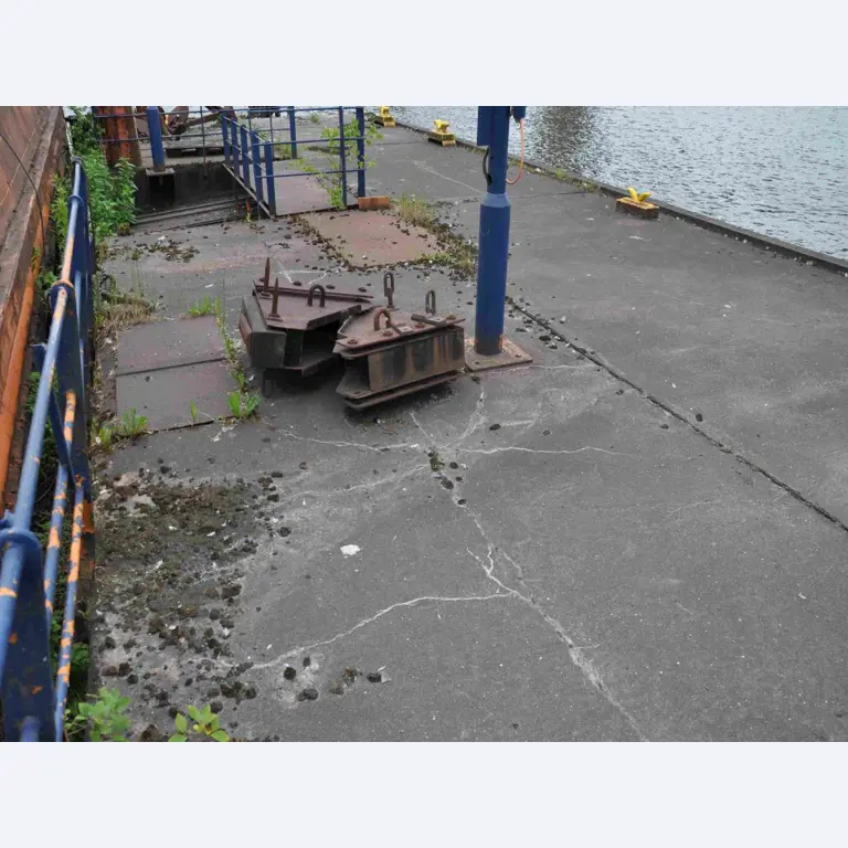 Moteur hydraulique Staffa + grappin à ferraille-5
