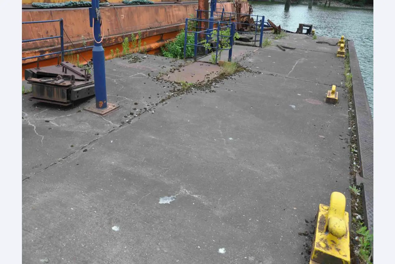 Moteur hydraulique Staffa + grappin à ferraille-6