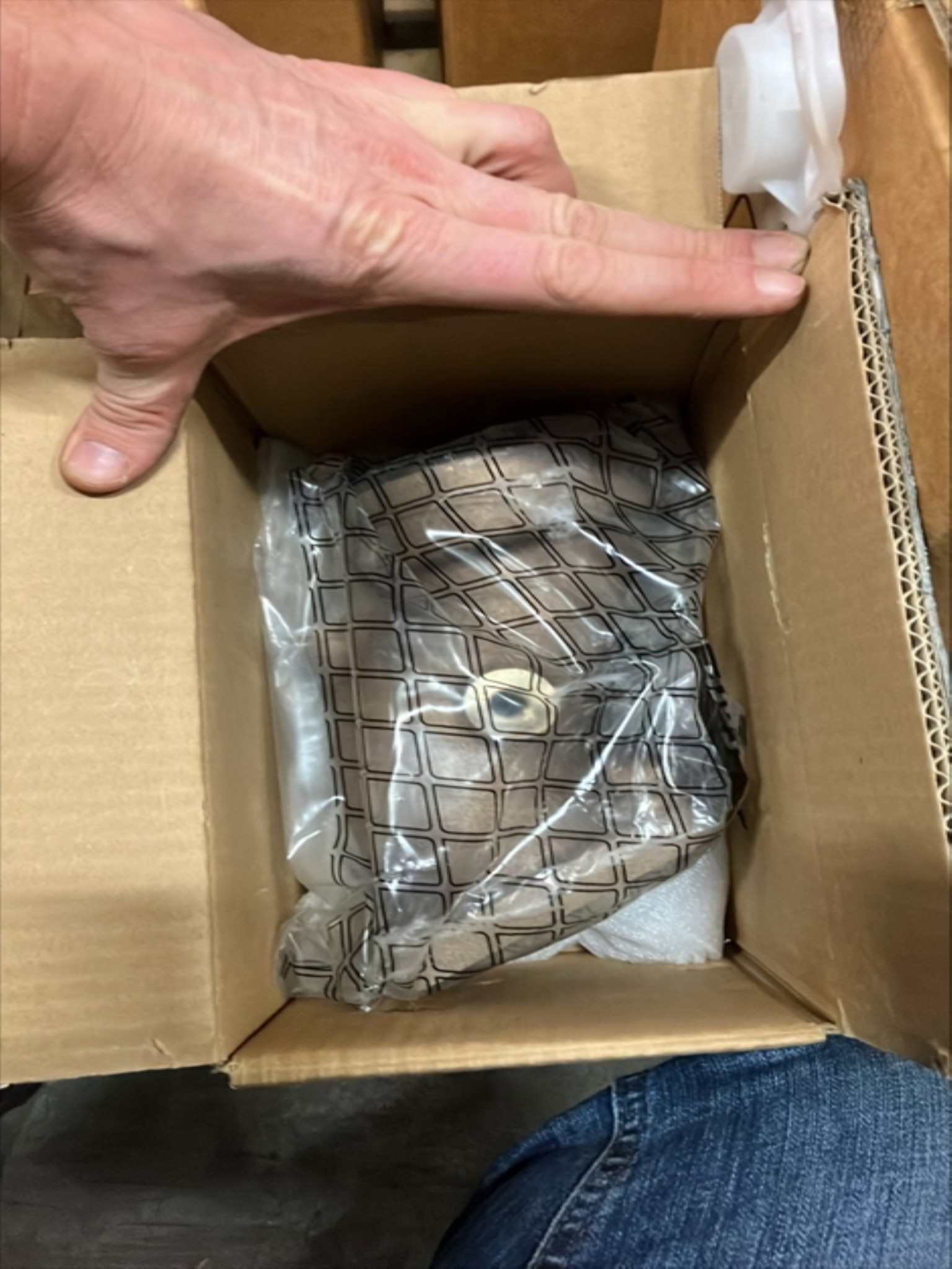 Hydraulikmotor Staffa + Mehrschalengreifer-11