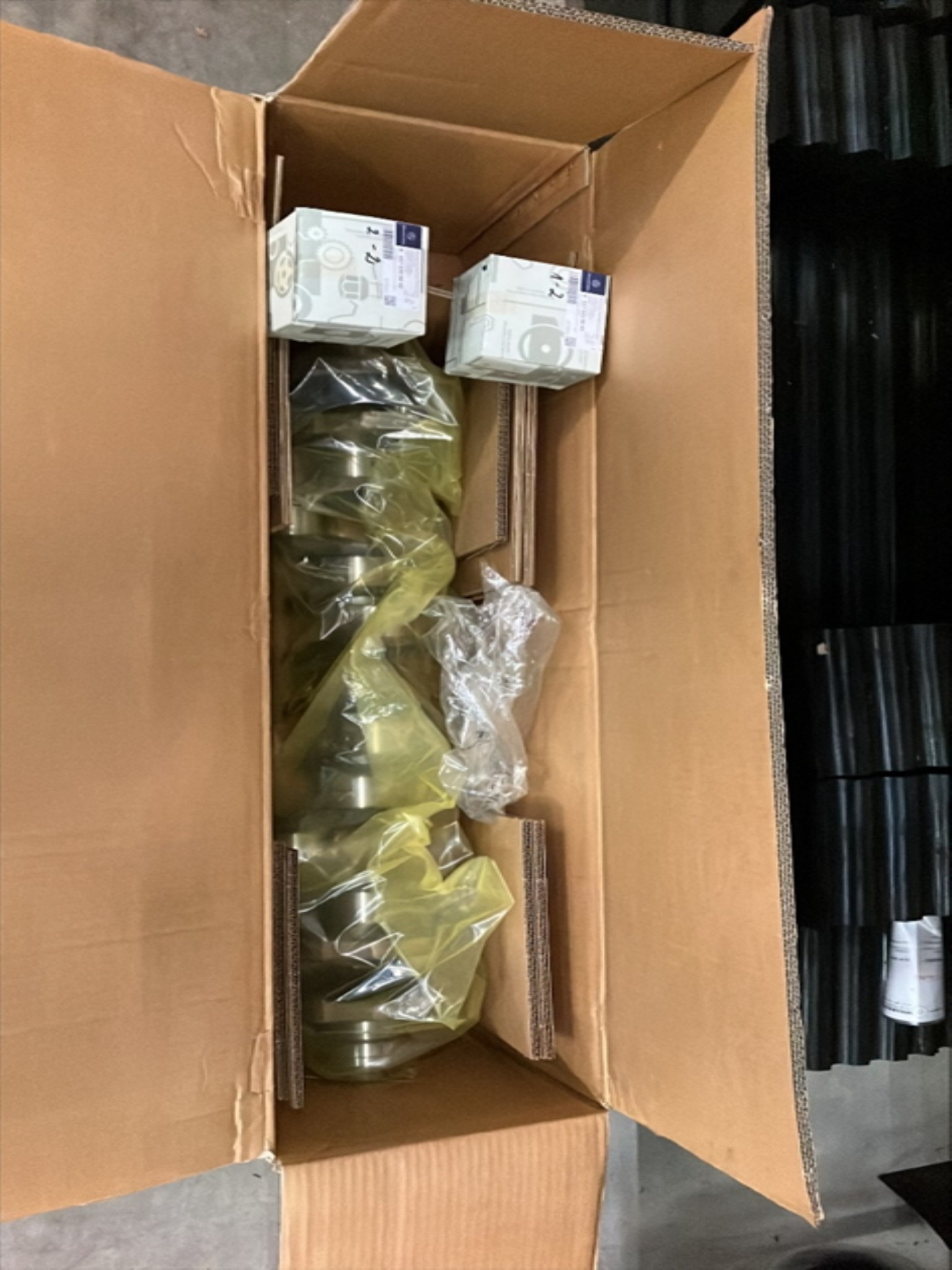 Hydraulikmotor Staffa + Mehrschalengreifer-14