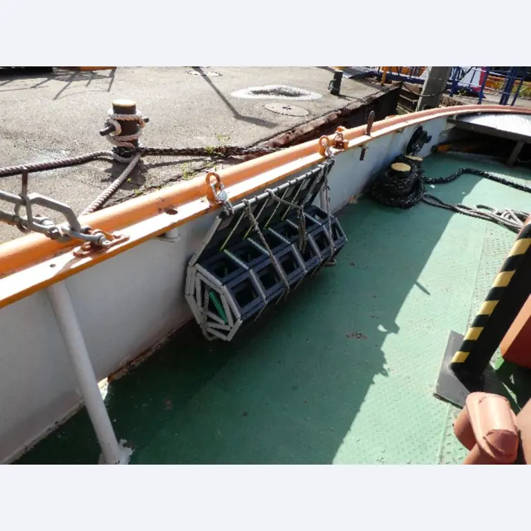 Moteur hydraulique Staffa + grappin à ferraille-14