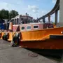 thumbnail-Hydraulický motor Staffa + drapák na pomerančovou kůru-3