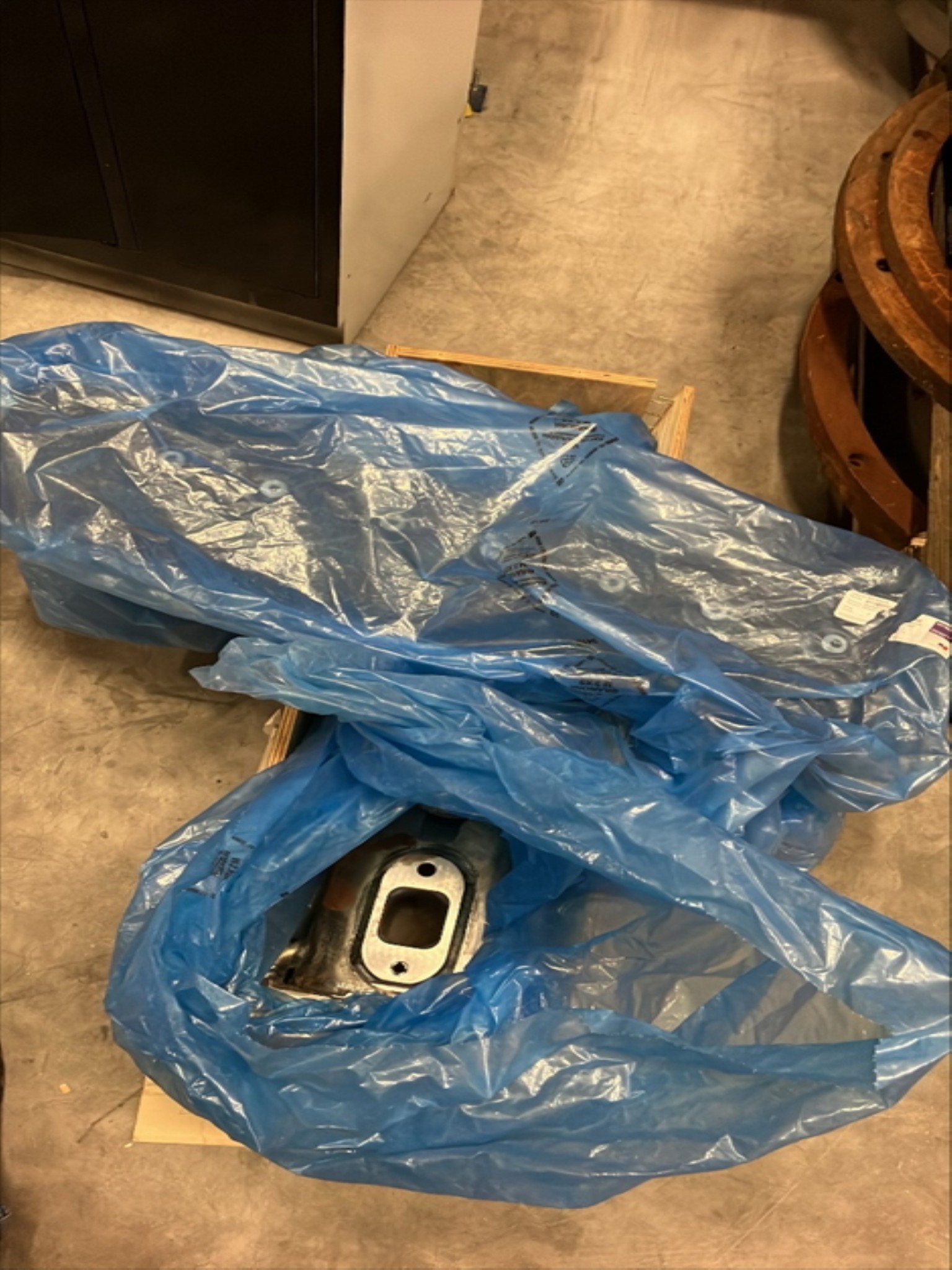 Hydraulikmotor Staffa + Mehrschalengreifer-5