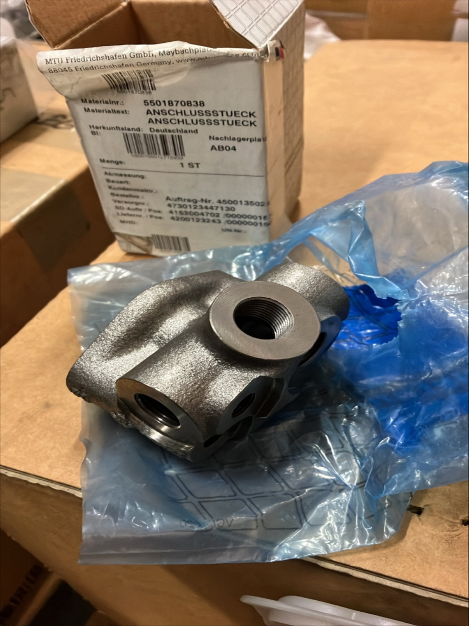 Hydraulikmotor Staffa + Mehrschalengreifer-6