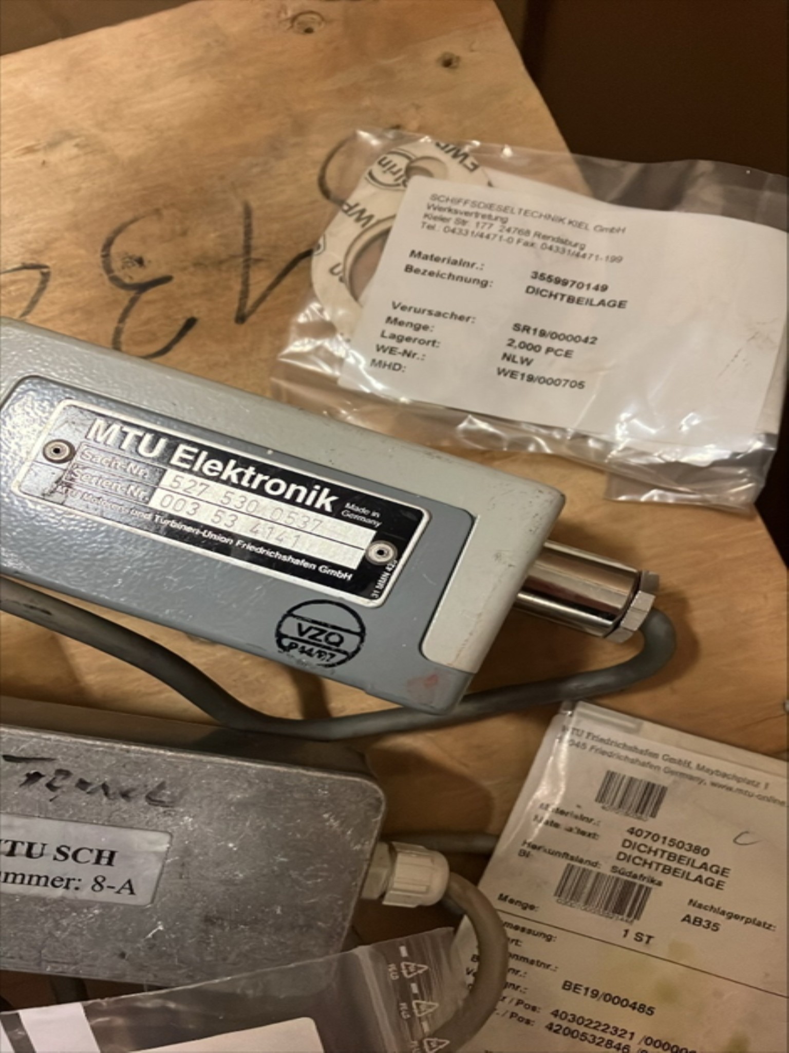 Hydraulikmotor Staffa + Mehrschalengreifer-8