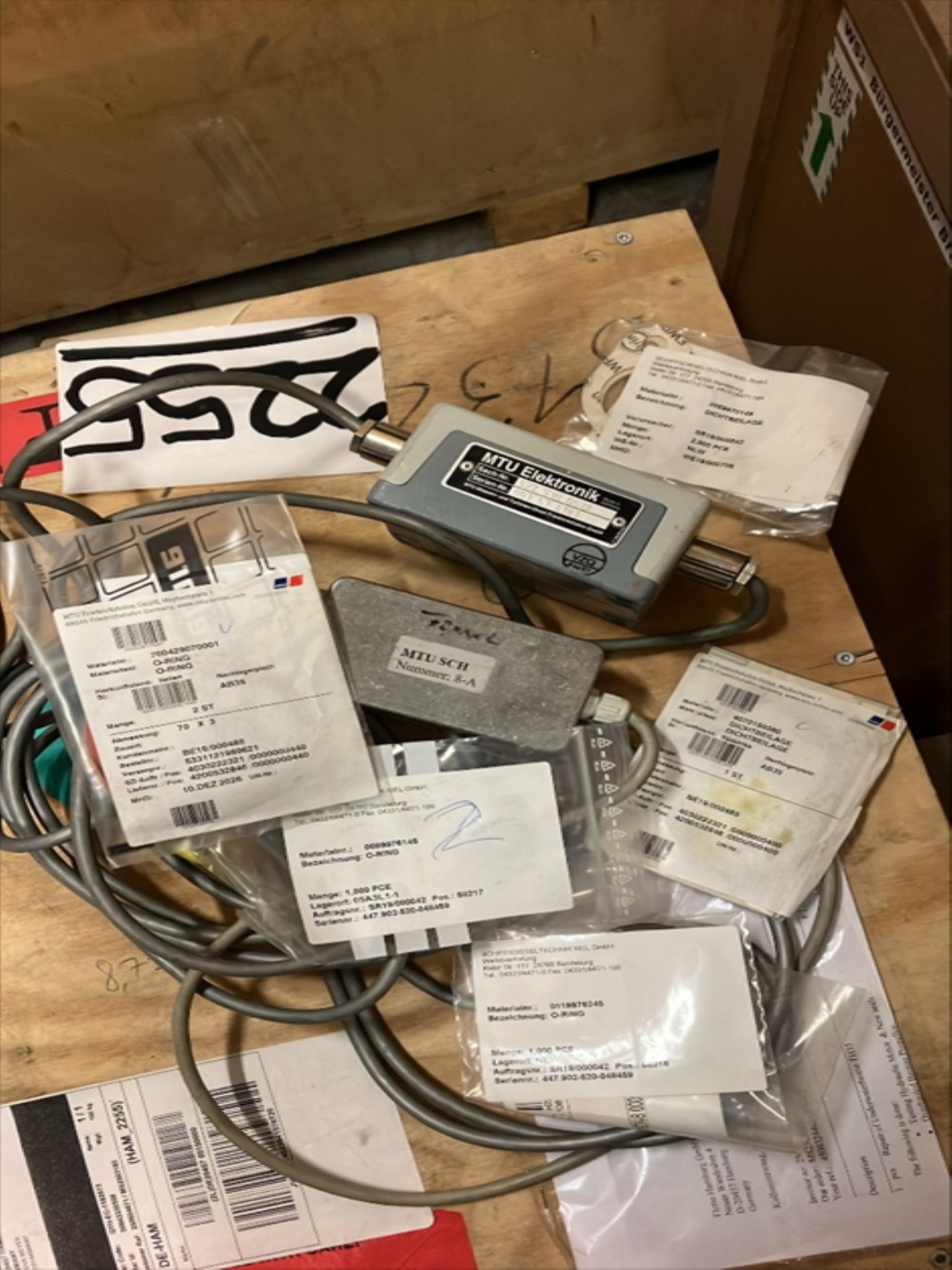 Hydraulikmotor Staffa + Mehrschalengreifer-9