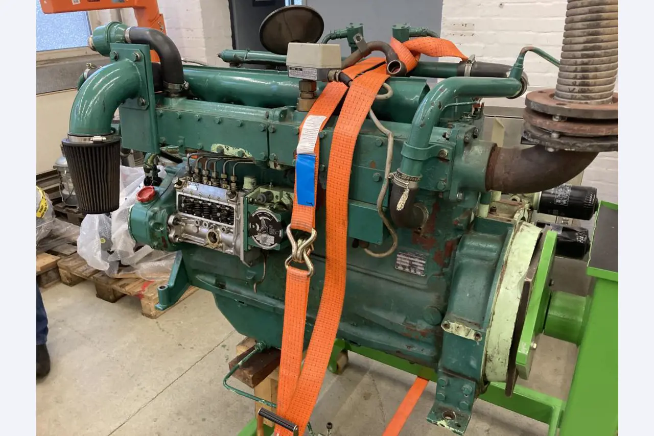 Moteur hydraulique Staffa + grappin à ferraille-10