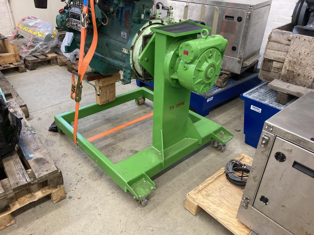 Hydraulikmotor Staffa + Mehrschalengreifer-15