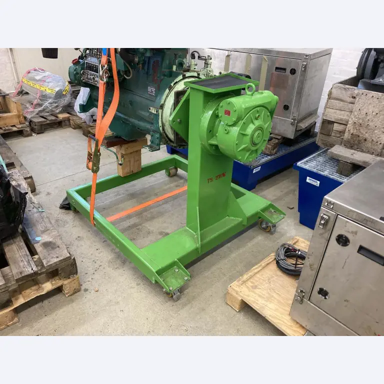 Moteur hydraulique Staffa + grappin à ferraille-15