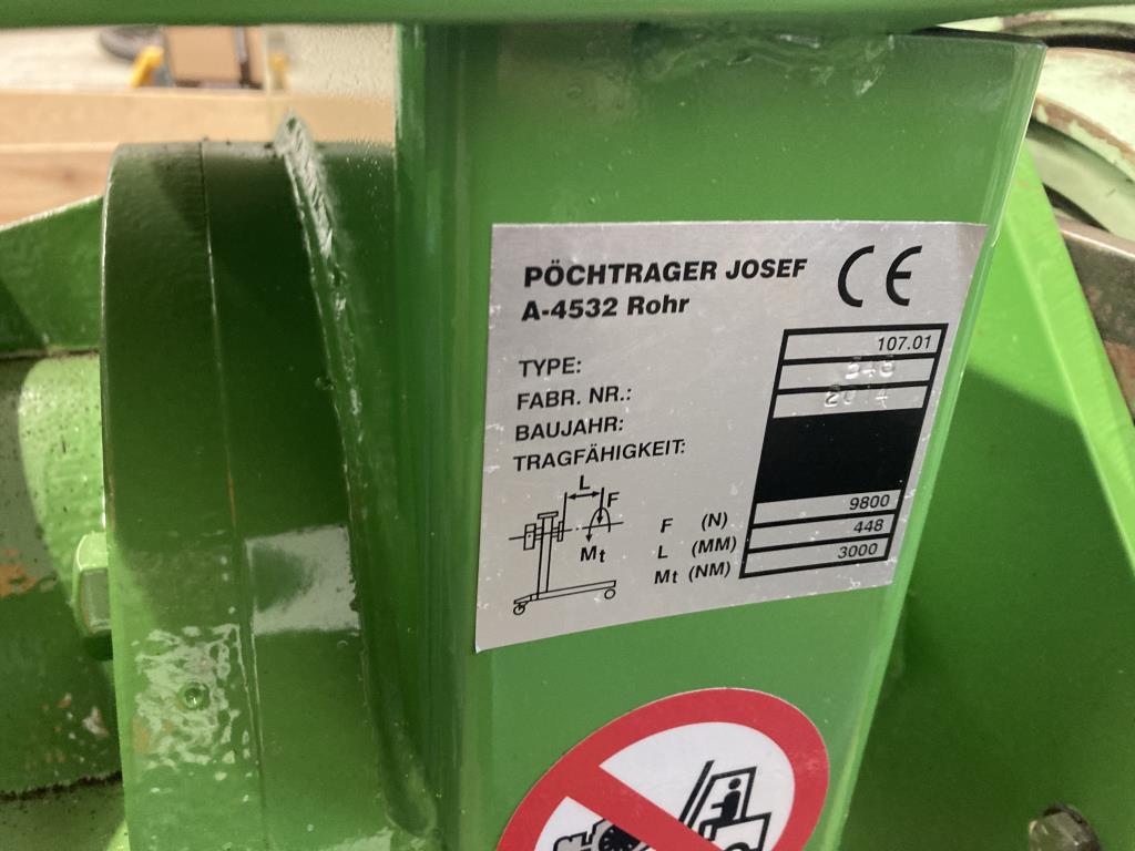 Hydraulikmotor Staffa + Mehrschalengreifer-16