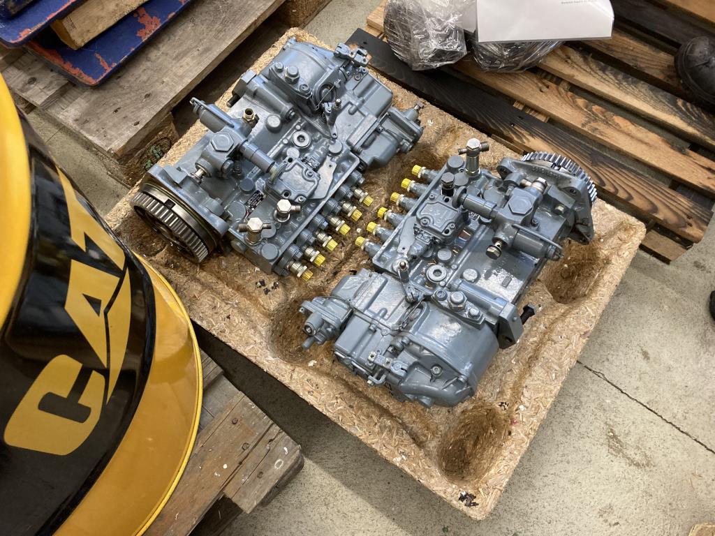 Hydraulikmotor Staffa + Mehrschalengreifer-17