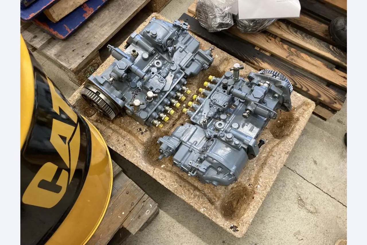 Moteur hydraulique Staffa + grappin à ferraille-17