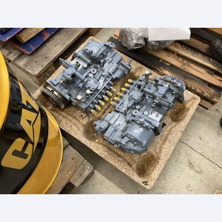 Moteur hydraulique Staffa + grappin à ferraille-17