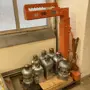 thumbnail-Staffa hydraulic motor + Orange peel grab-19